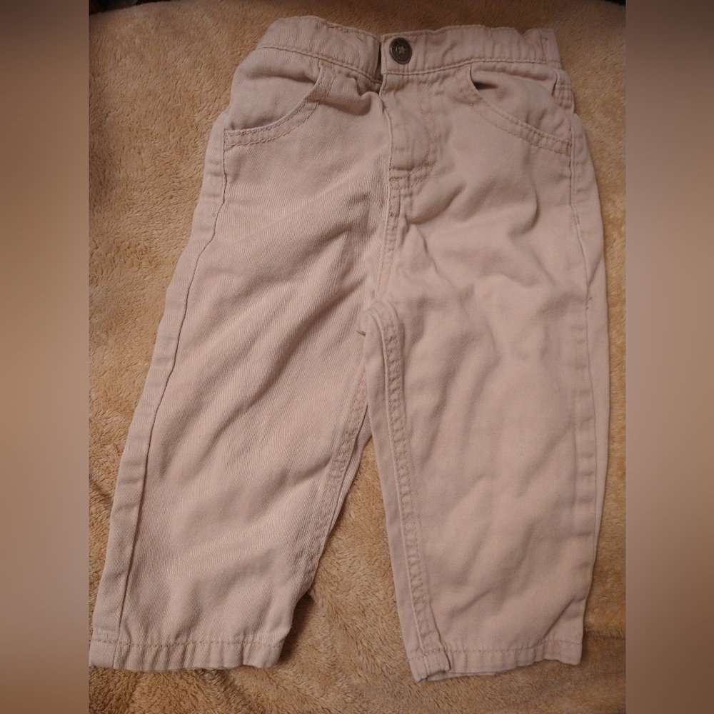 FREE With Purchase 18mo Little Me Light Tan Pants